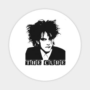 The Cure Silhouette Magnet